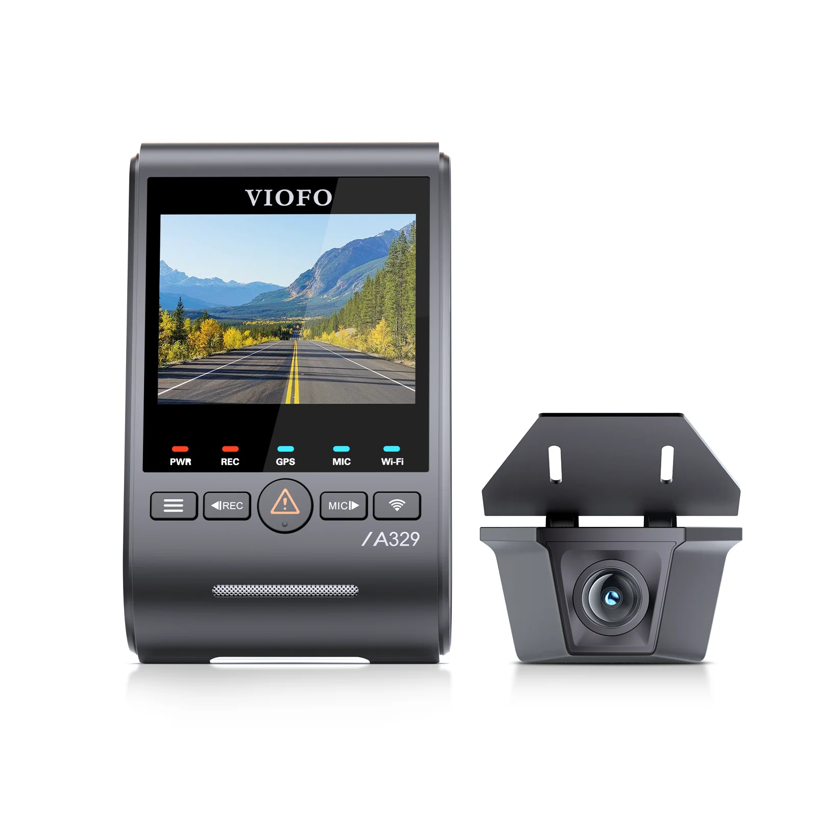 2-Channel Dash Cams